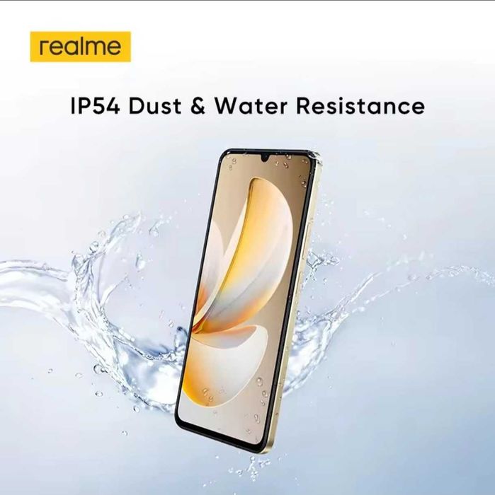 НОВЫЙ Смартфон Realme Note 70 18/128 ГБ Глобальная Версия 90 Гц 6,74 д