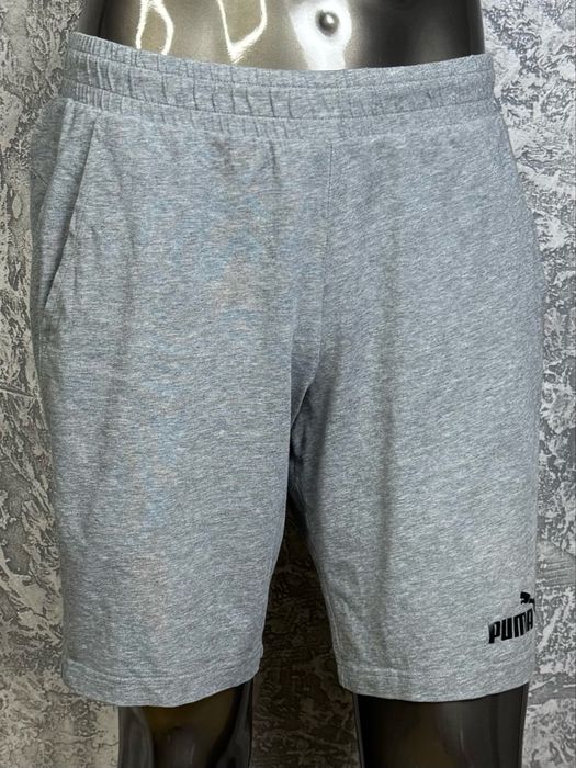 Puma шорты L размер спортивные серые