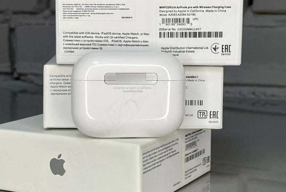 Безпровідні аірподс pro В2 навушники без шумоподавлення +чохол