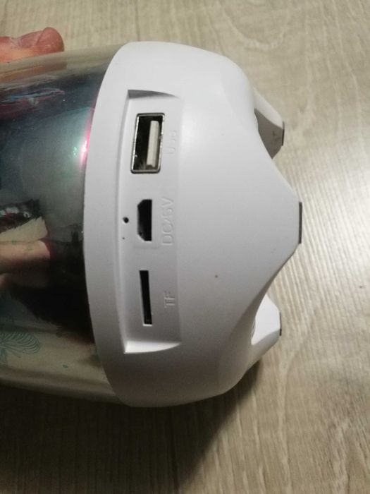 Блютуз колонка з підсвіткою