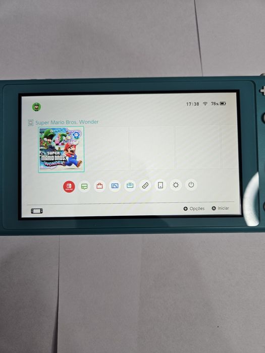 Nintendo Switch Lite Azul Turquesa