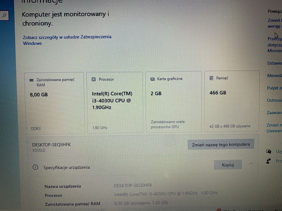 Laptop ASUS R556L