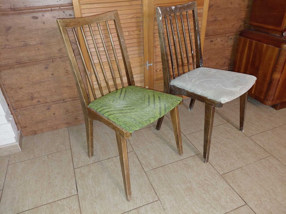 Krzesła PRL Hałas typ 200-157