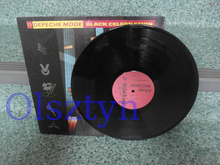 Płyta winylowa Depeche Mode Black cebration, LP, jak nowa