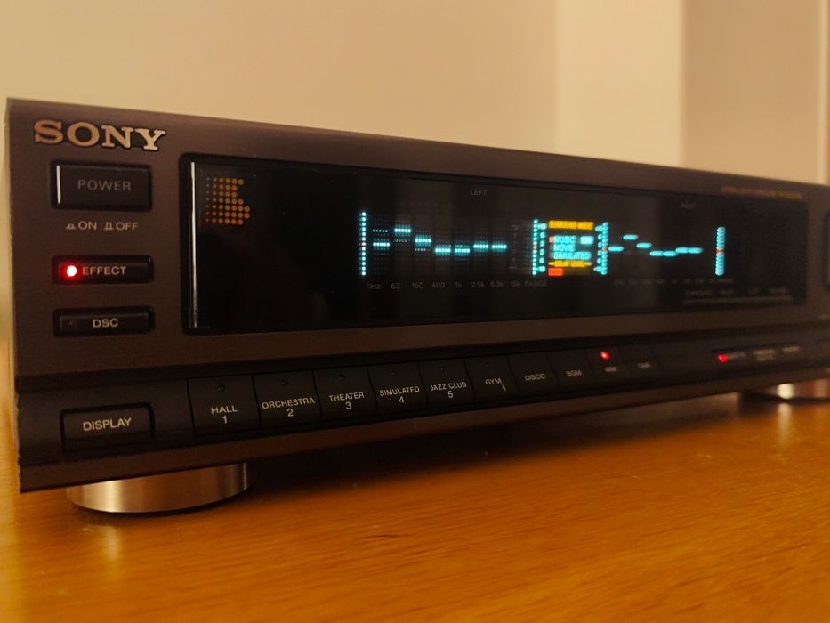 Sony SEQ-D705 – Equalizador Gráfico Stereo Hi-Fi
