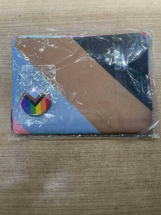 Flaga LGBT z przywieszką 85 * 150 cm