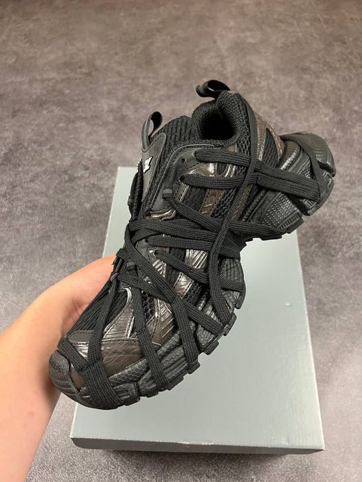 [БЕЗ ПРЕДОПЛАТ] Balenciaga 3XL Extreme Lace  Black