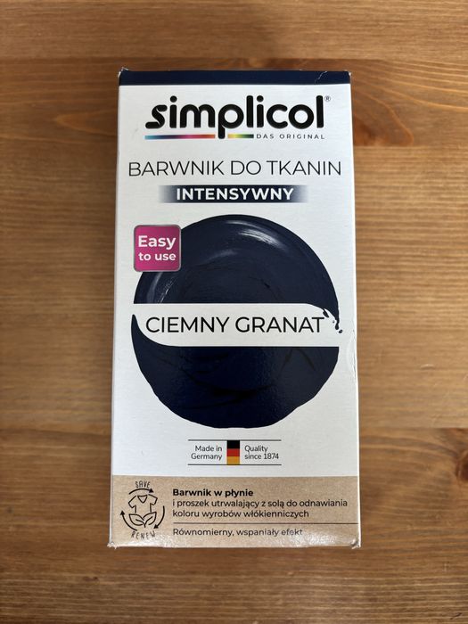 Barwnik Simplicol ciemny granat