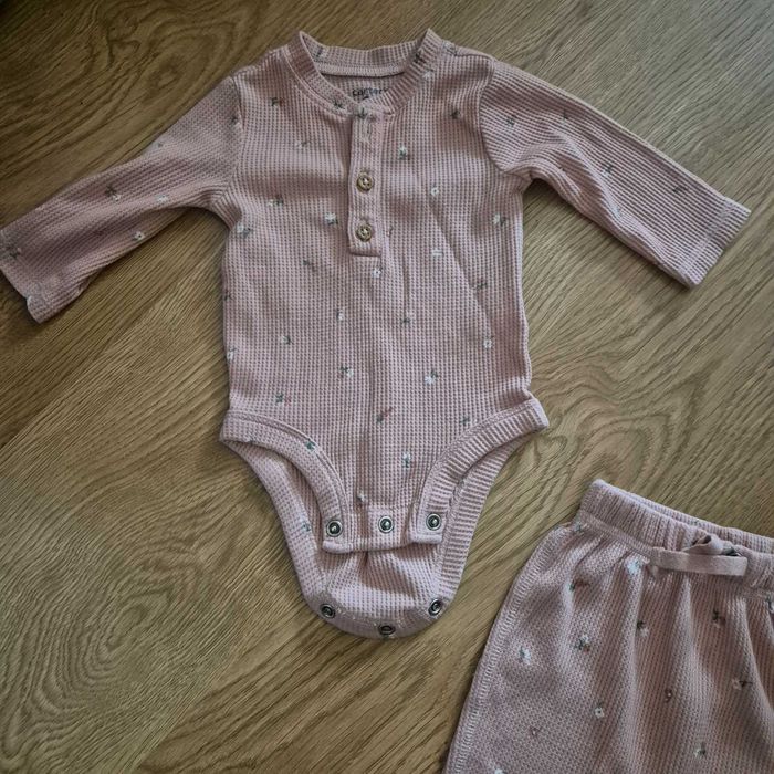Легкий дитячий костюм h&m 3міс.