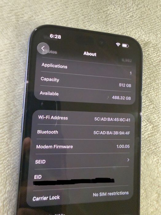 iPhone 17 Pro Max deep blue US version unlocked