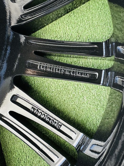 Диски 5/112 R18 Wheelworld 8J ET-35 VW Skoda Audi