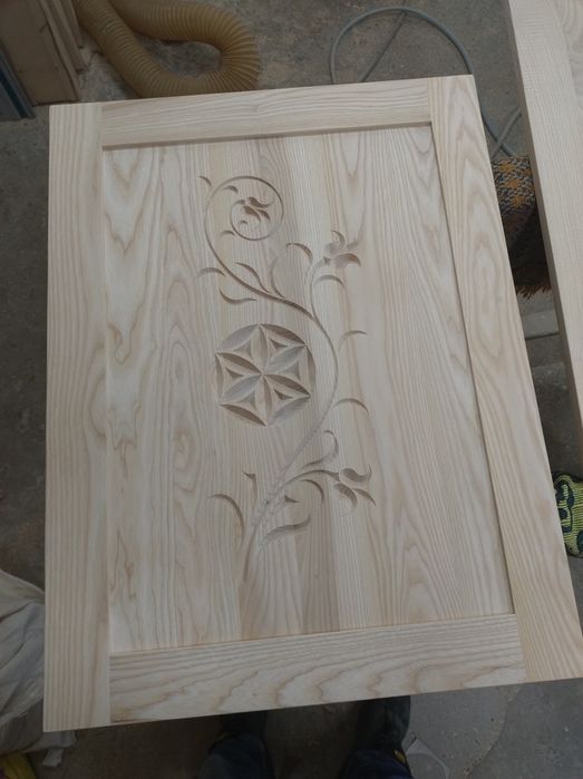 Fronty góralskie drewniane