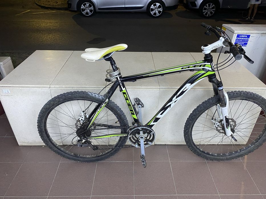 bicicleta de montanha Qüer CXR