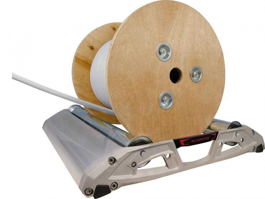 Runpotec Pro 530/670, najazd do bębnów kablowych