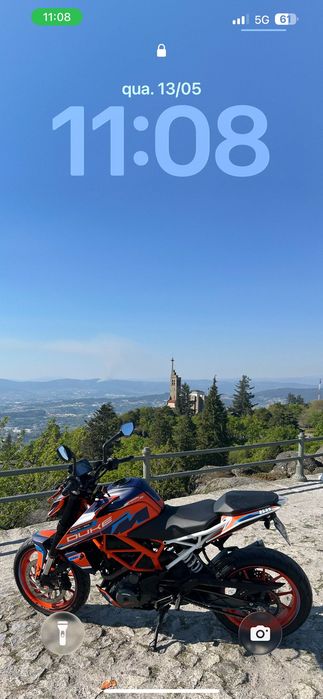 Ktm duke 390 abs