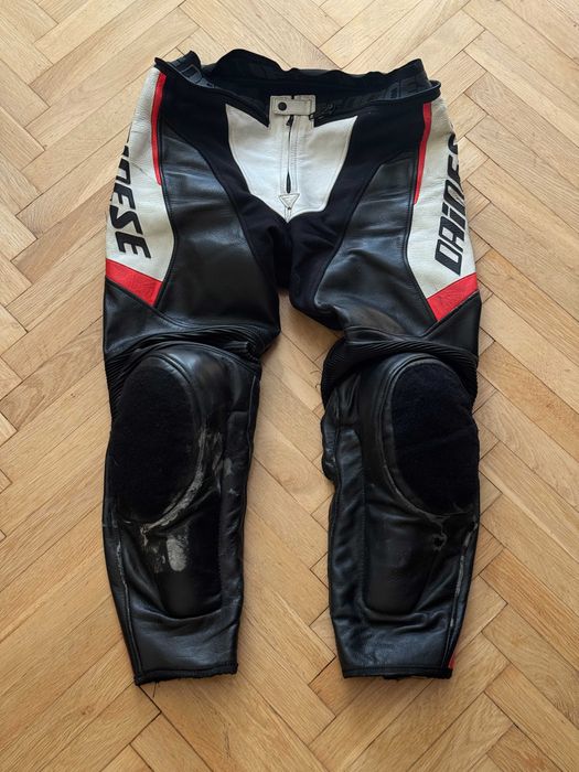 Kombinezon skórzany motocyklowy Dainese Avro D1 dwuczęściowy pitbike