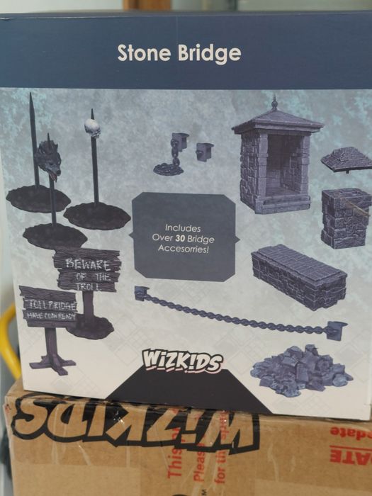 Wizkids Stone Bridge Set