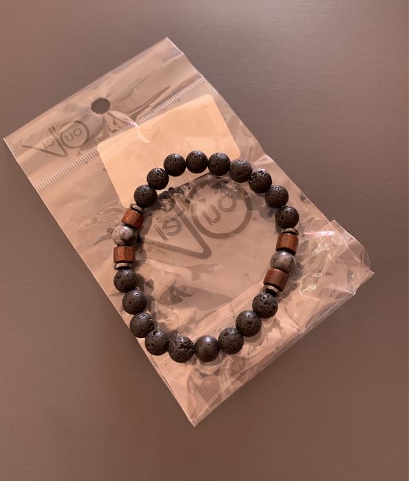 Pulseiras Masculinas de Pedras