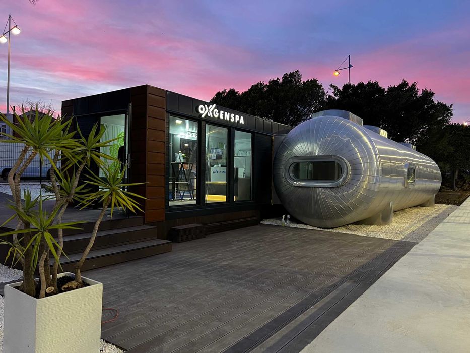 Kontener Biurowy Socjalny Mieszkalny Handlowy 6x3 7x3 8x3