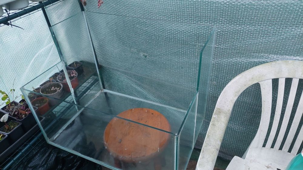 Aquario 60x40x30 + 45cm altura adicional