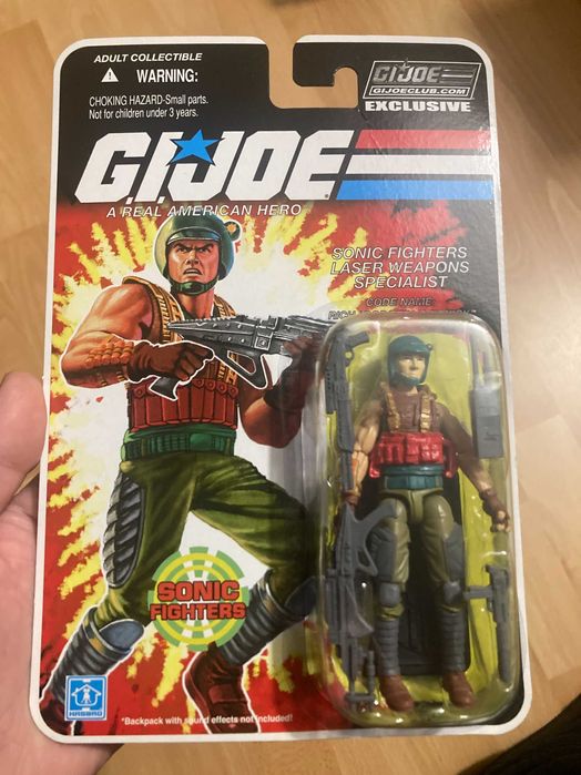 G.I. Joe Collectors Club FSS Series Final-Rich "Dodger" Renwick 3-12