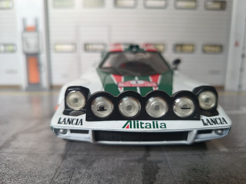 1:18 Lancia Stratos Solido