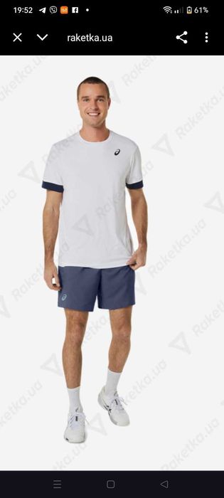 Шорти чоловічі, Asics, р. М