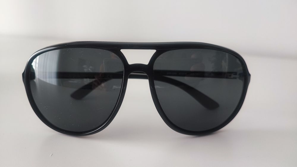 Prada - Óculos sol originais, estilo aviador - como novos