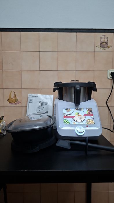 Robot de Cozinha SilverCrest Monsieur Cuisine Smart – Como Novo