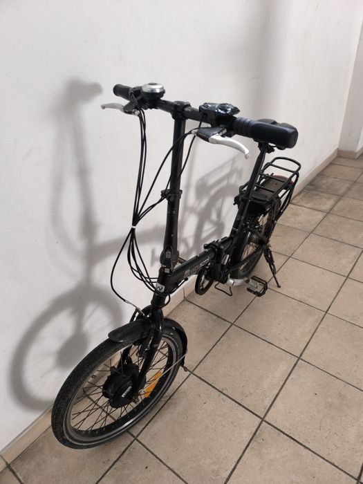 Bicicleta de passeio desmontável