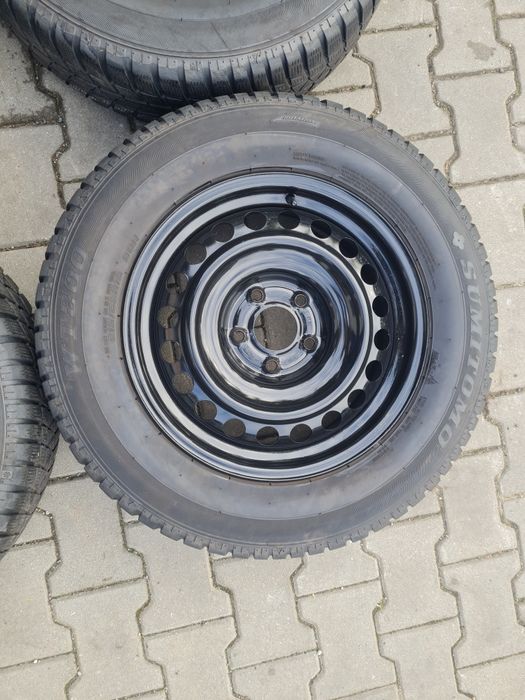 Koła '16' TPMS 5x114,3  Renault Kadjar / Nissan Qashqai  215/65R16.
