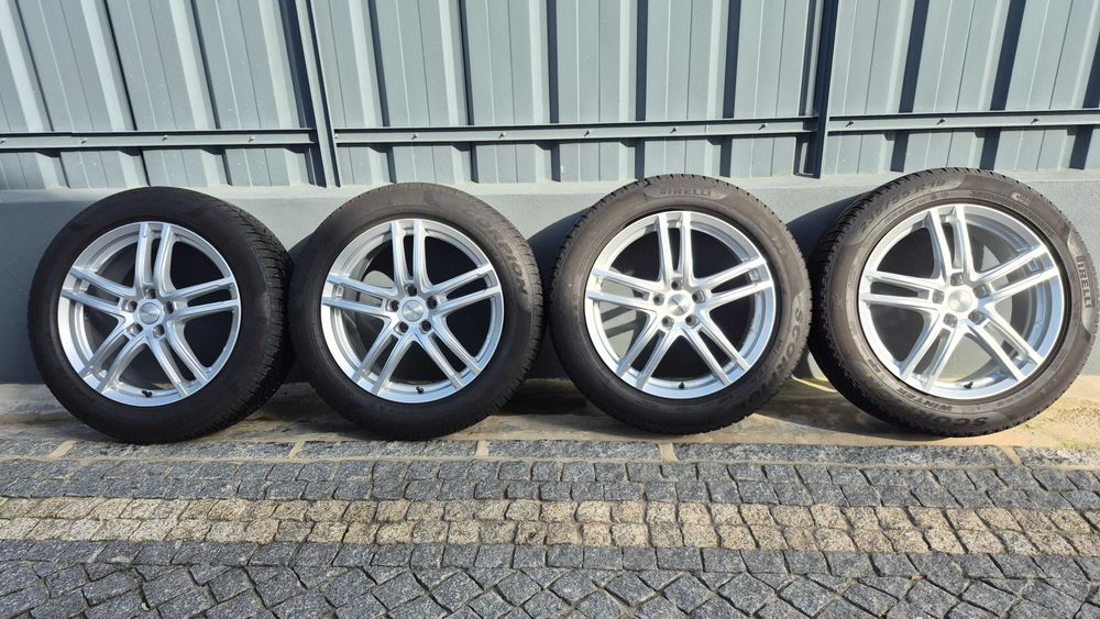 JANTES NOVAS DEZENT 19"x8J-ET45+PNEUS PIRELLI SCORPION ELECT 235 E 255