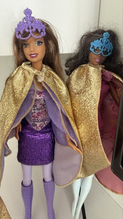 Lalki barbie i trzy muszkieterki