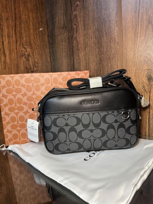 ОРИГІНАЛ! Чоловіча сумка Coach crossbody | Мужская сумка | Мессенджер