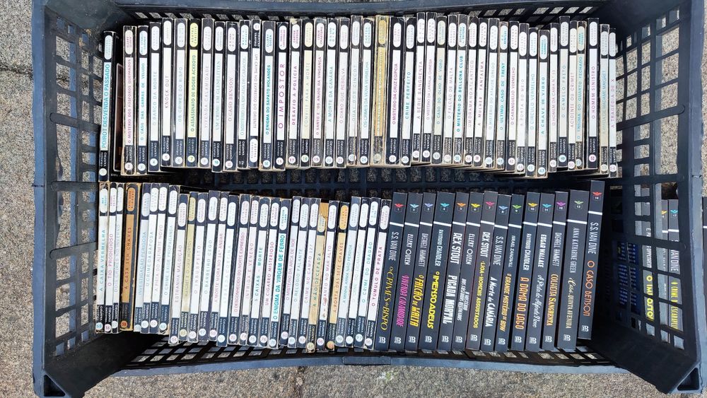 livros colecção vampiro