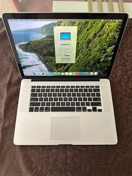 Macbook Pro 15 2014 DG