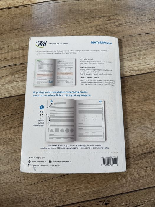 ksiazka matematyka liceum