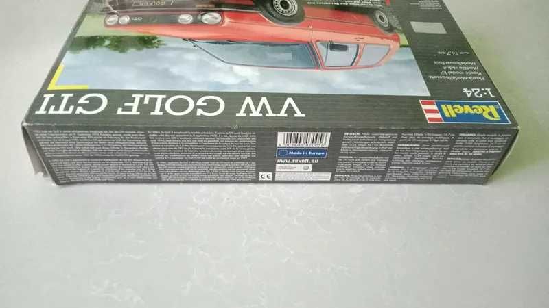 Збірна модель VW Volkswagen Golf 2 GTI 1/24 Revell 07005