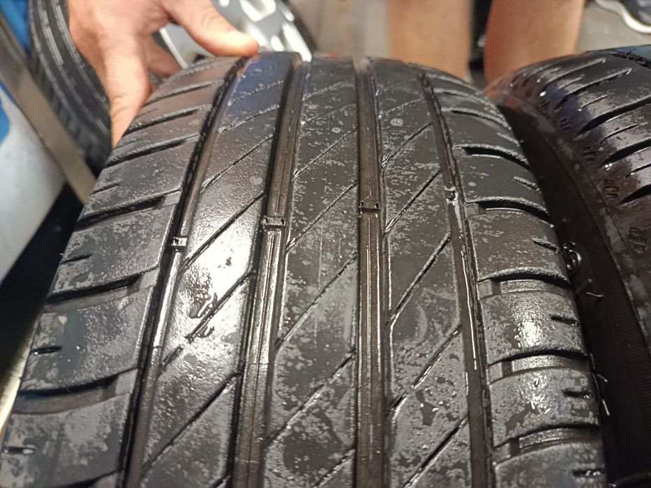 Koła alufelgi ARTEC 16" 5x100 + Opony Kleber 205/55R16 + Śruby