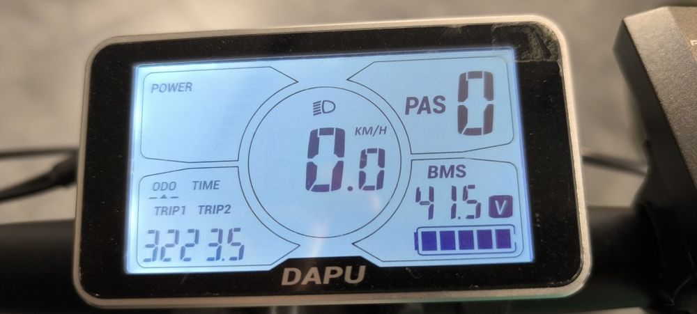 Towar Lovelec Naos 36V bateria 20Ah 720Wh biały