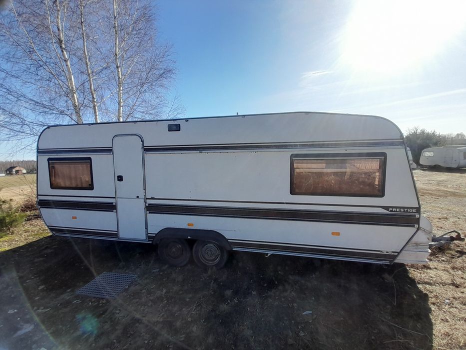 Domek letniskowy przyczepa kempingowa transport