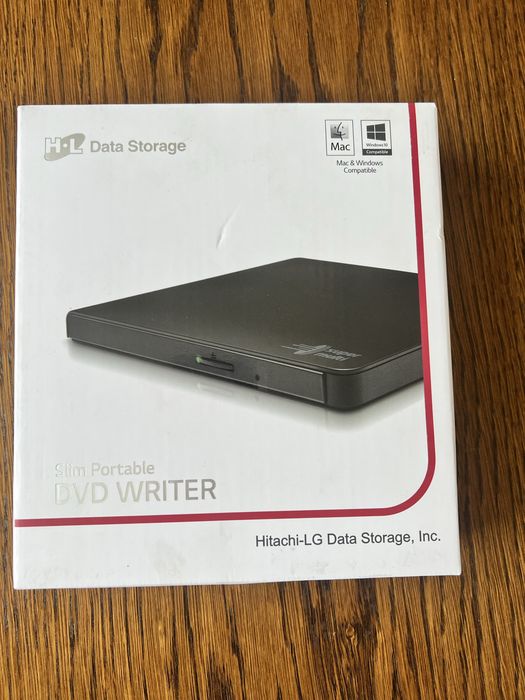 LG Nagrywarka DVD. Model Slim Portable DVD Writer GP57EB40.