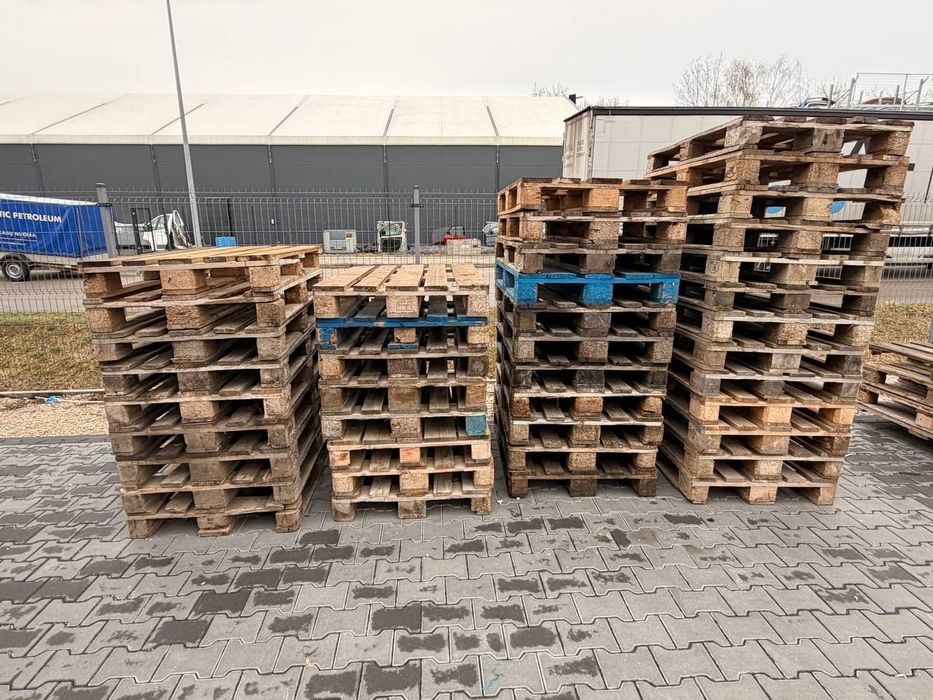 W-wa PRUSZKÓW PALETY JEDNORAZOWA ZWYKŁA 10ZŁ/szt. PALETA EURO 30zł/szt