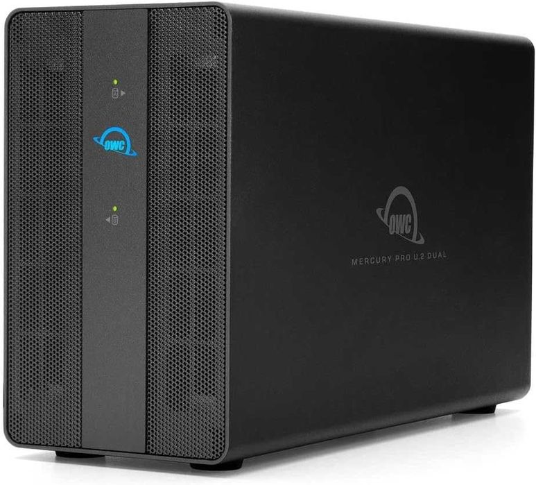 Продам OWC Mercury Elite Pro U.2 Dual NVME Thunderbolt 3 корзина