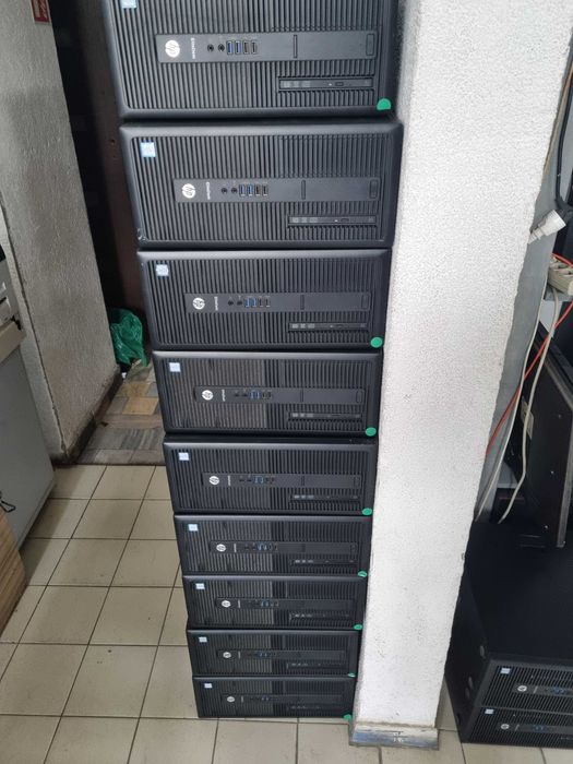 Komputer Hp 800 g2 i7/16/ati R9/win pro 5 sztuk