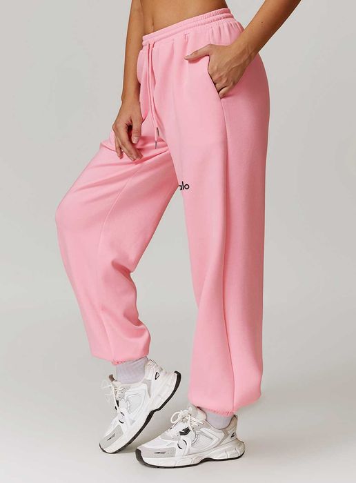 Штани спортивні Alo Yoga Accolade Sweatpants Pink px444-PK