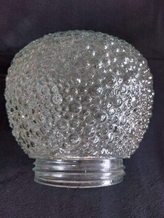 kolekcja PRL stary klosz kinkiet plafon Bubble