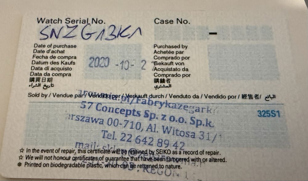 Seiko 5 sports automatic (41mm)