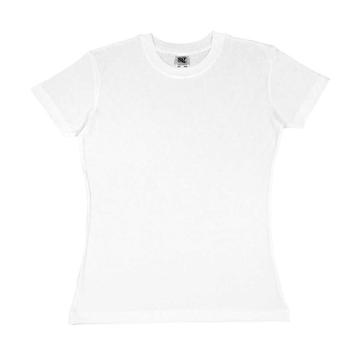 Koszulka damska SG biała XS