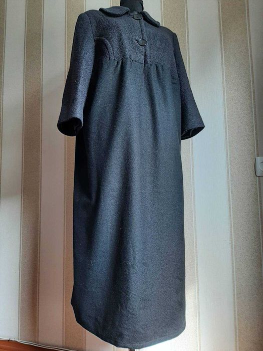 Платье теплое, зимнее, натуральная шерсть.